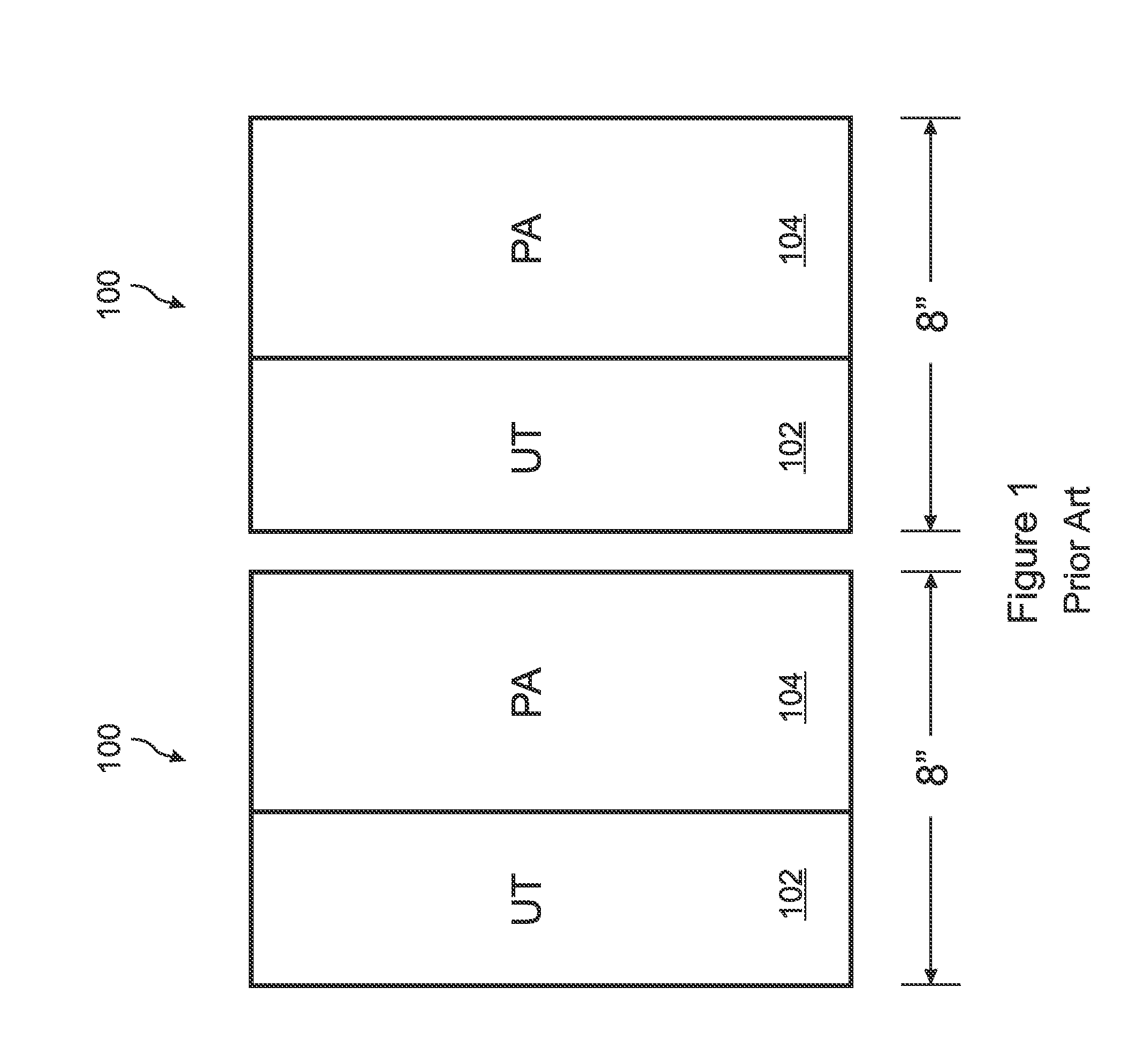 Compact dual transceiver module for a software defined tactical radio