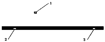 Single and low-air-permeability coal bed gas control method