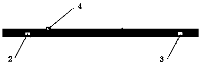 Single and low-air-permeability coal bed gas control method