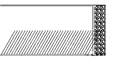 Single and low-air-permeability coal bed gas control method