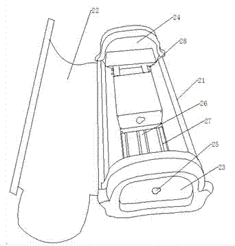 Laser ranging sensor protection cover and laser range finder