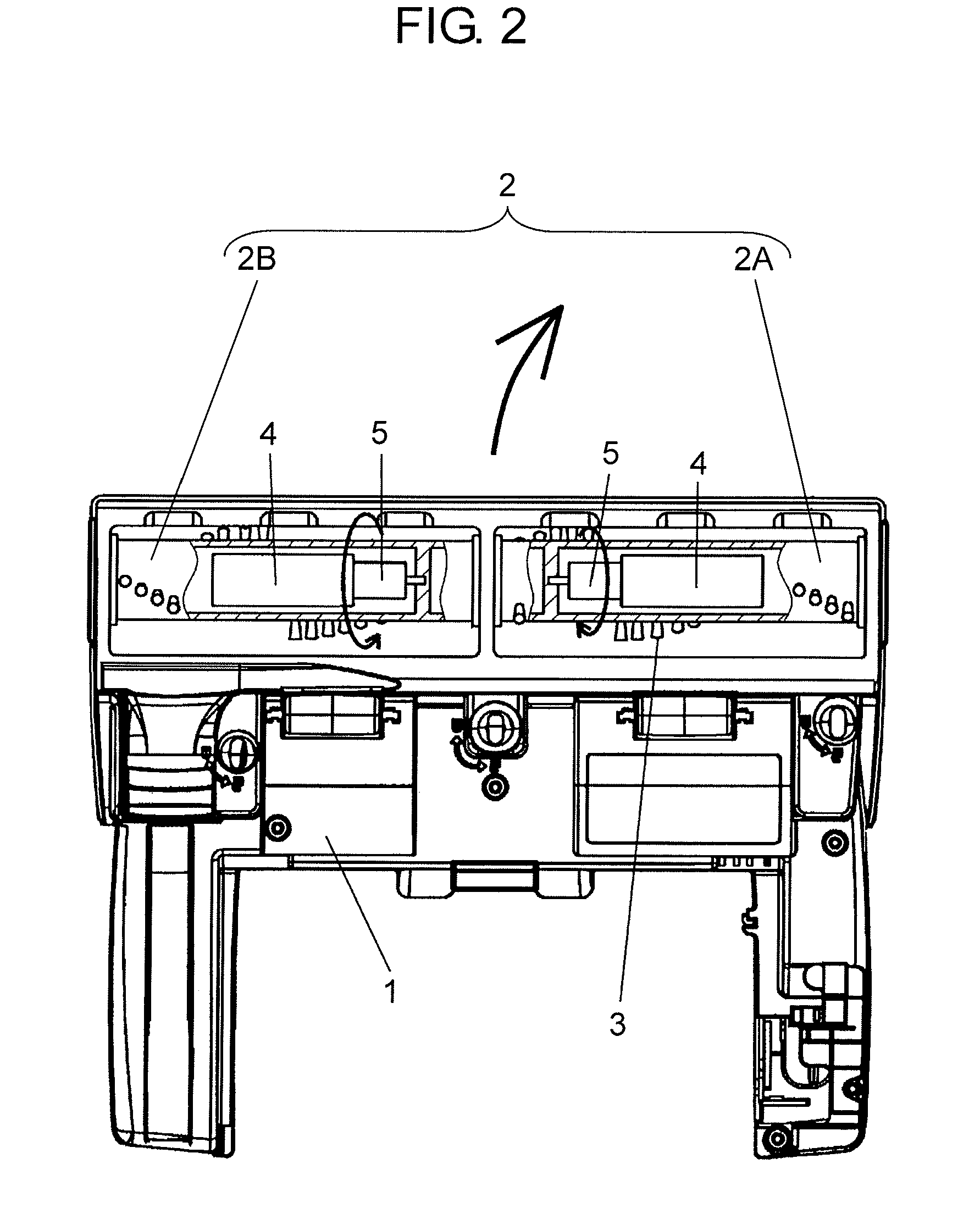 Electric vacuum cleaner