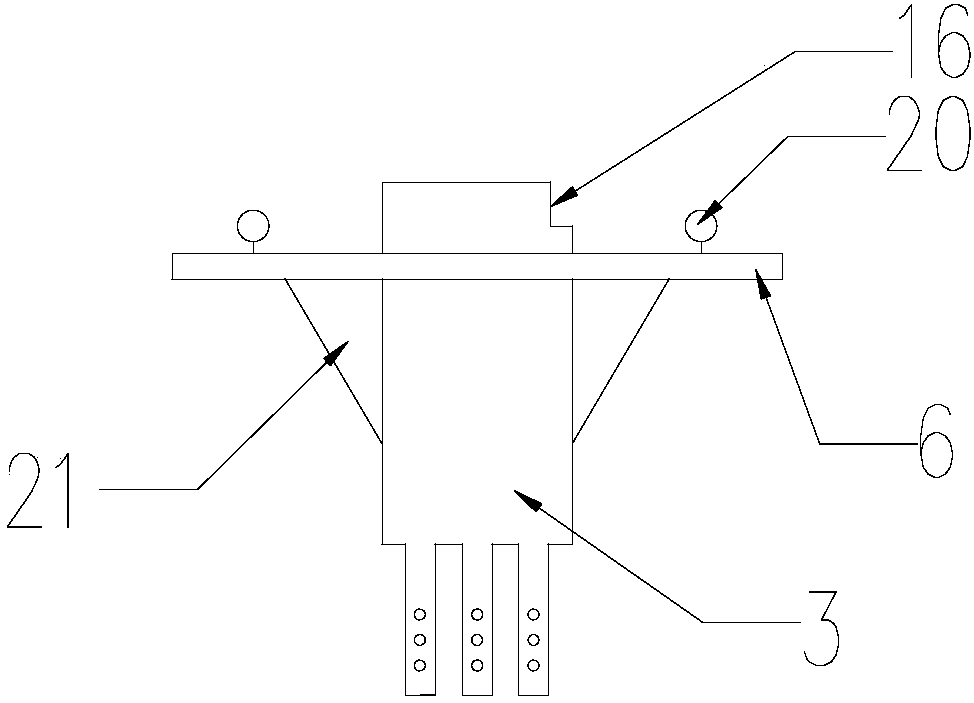 Perpendicularity adjusting device for ultralow-position steel pipe pile adopting top-down construction method and correction method thereof