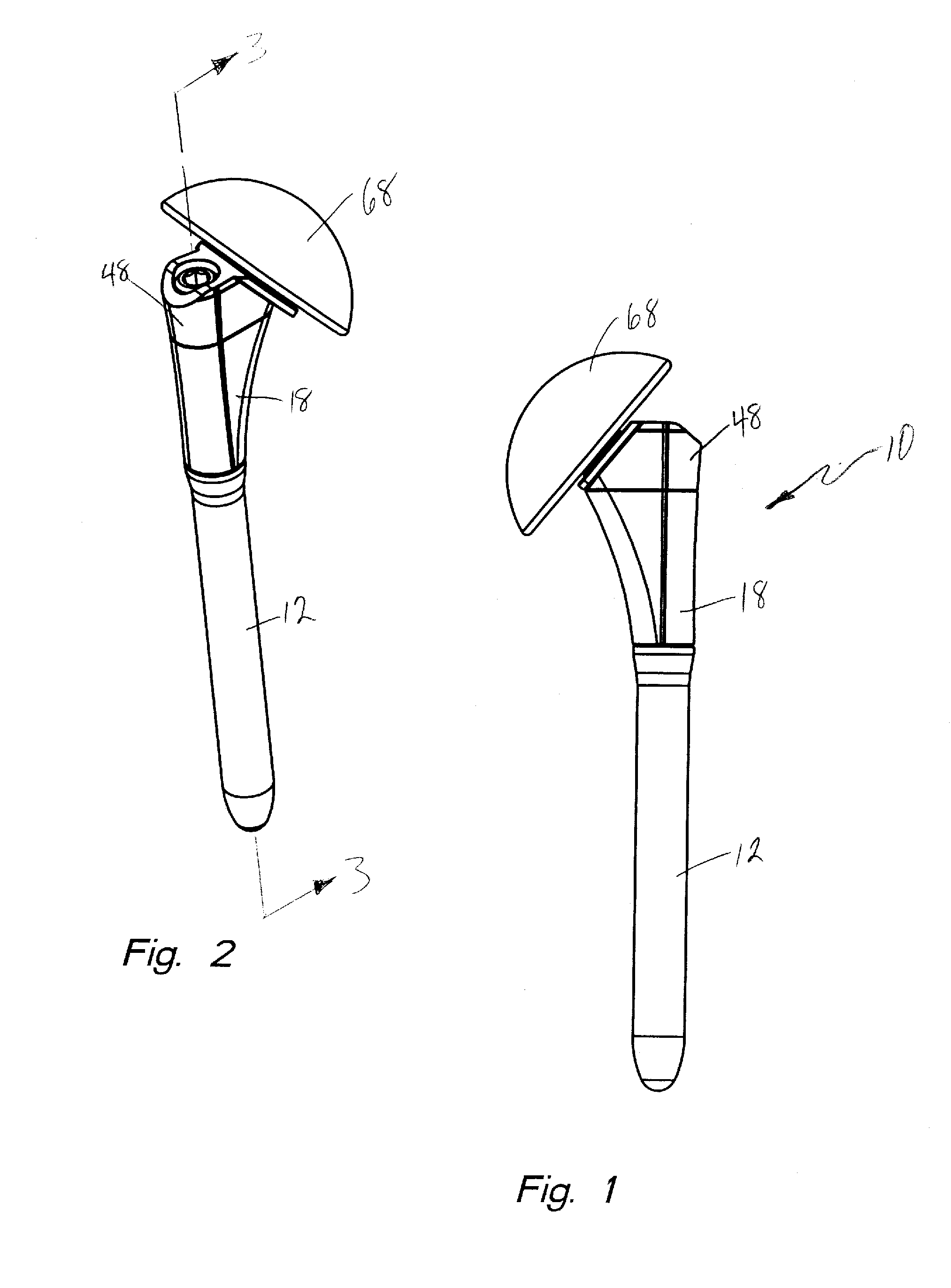 Modular shoulder prosthesis