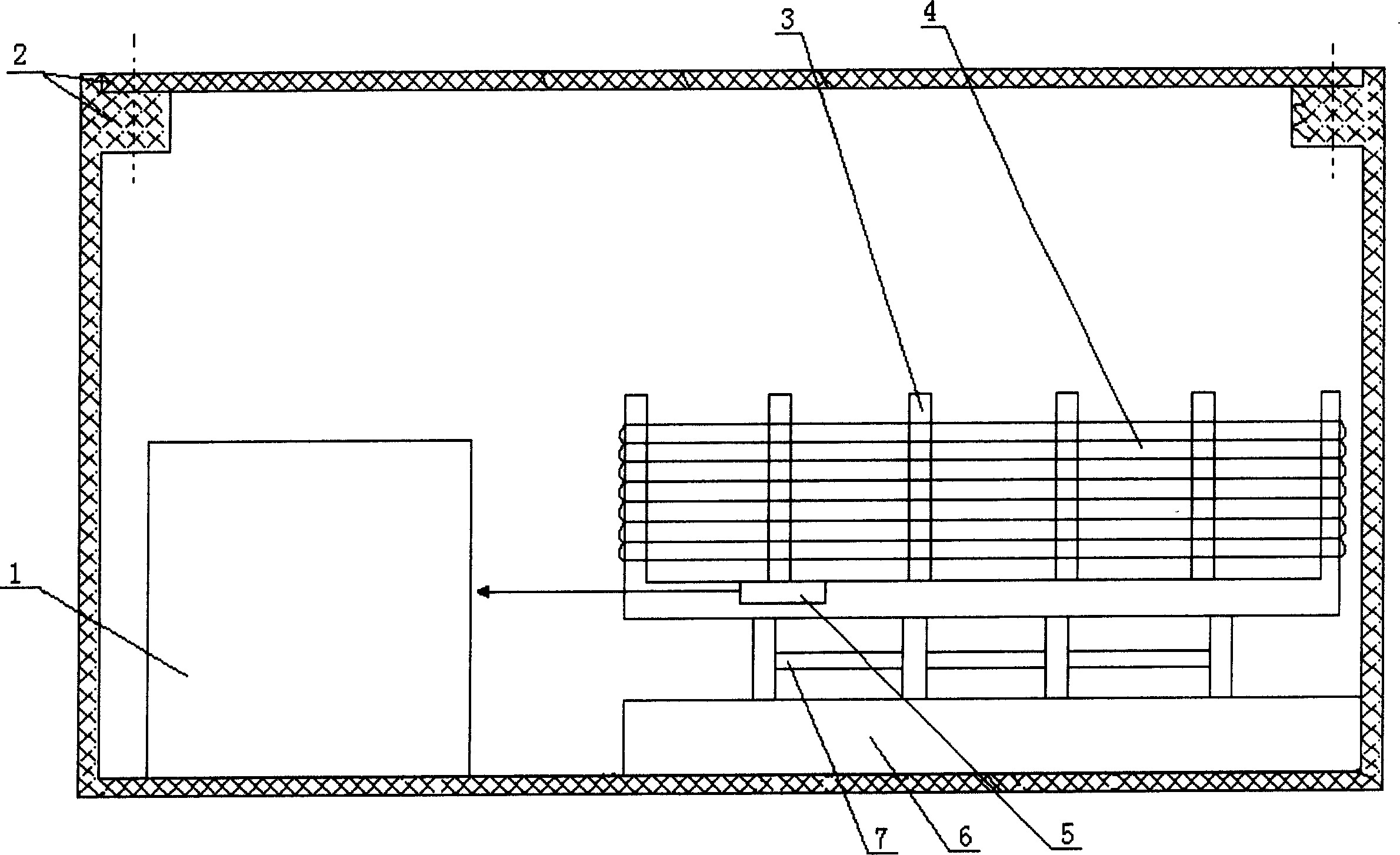 Automatic thermostatic heater