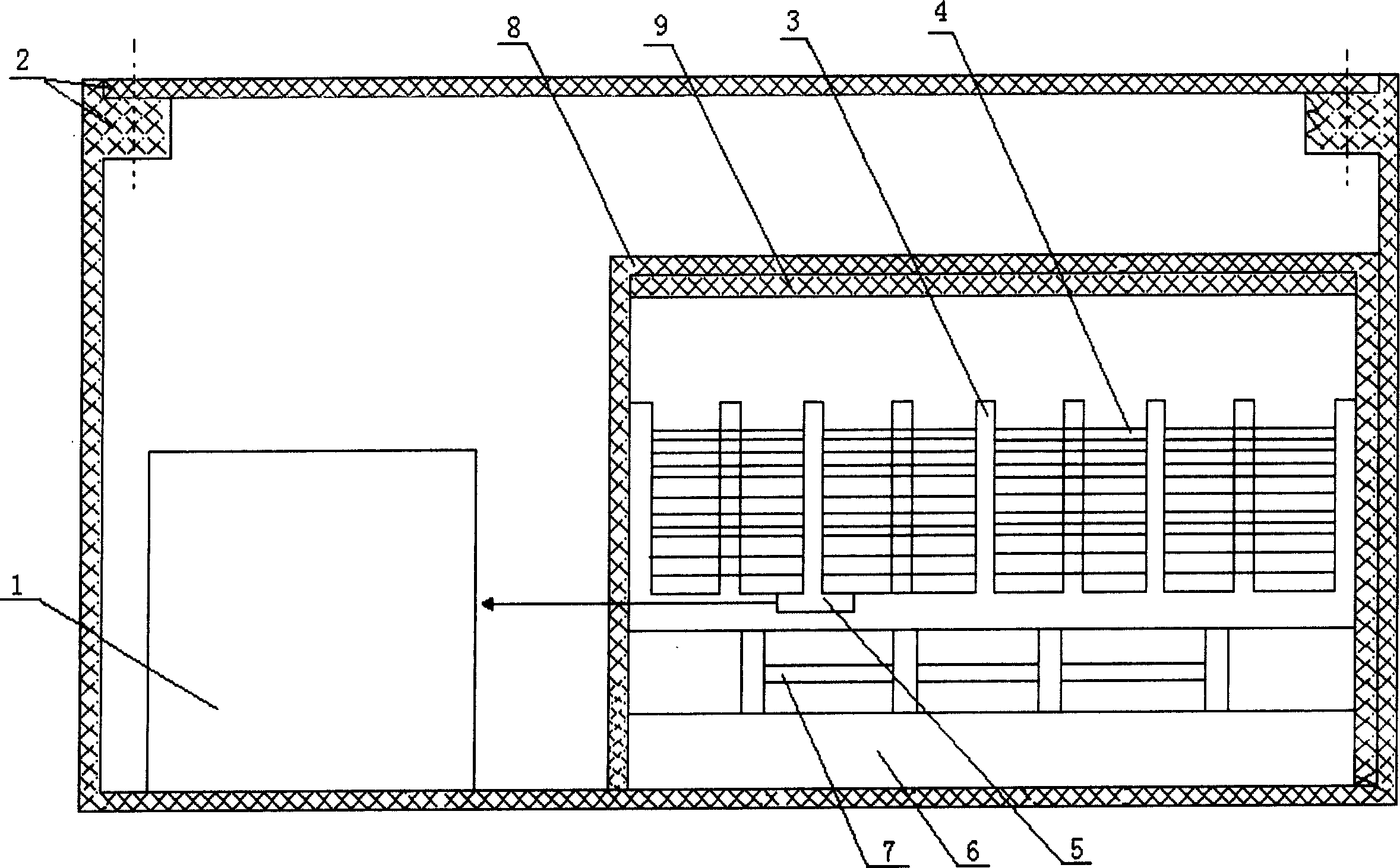 Automatic thermostatic heater