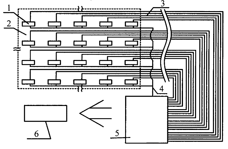 Area Array Dynamic Stress Sensor