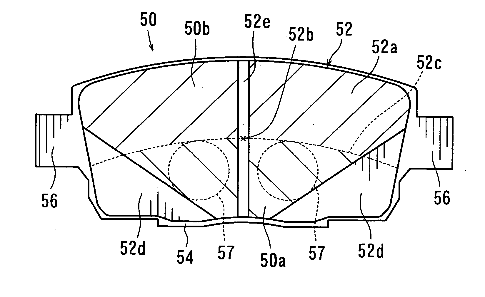 Disk brake pad