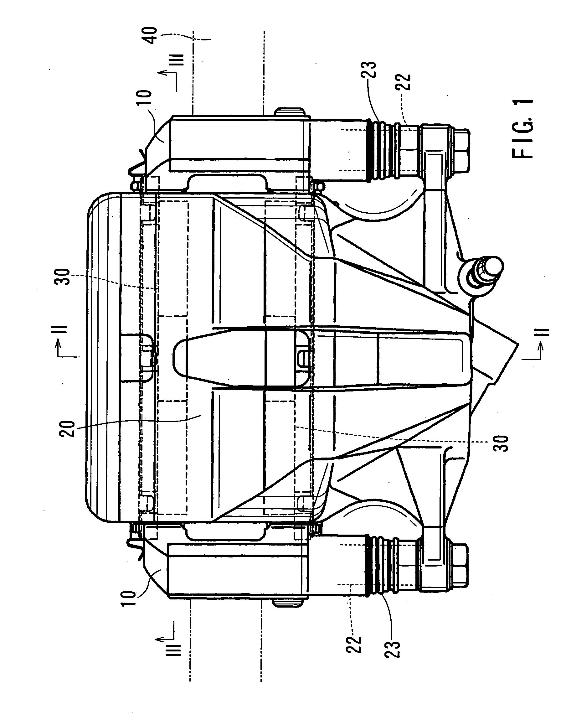 Disk brake pad