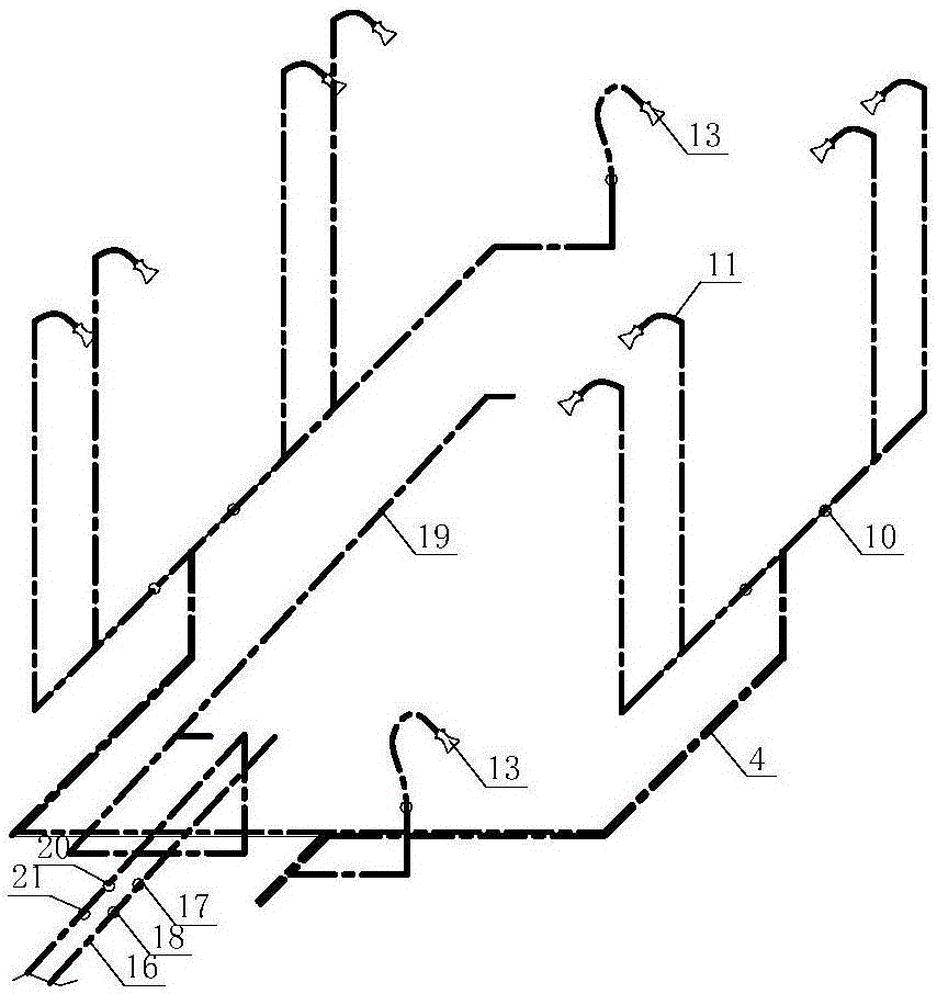 Novel transformer explosion fire extinguishing system