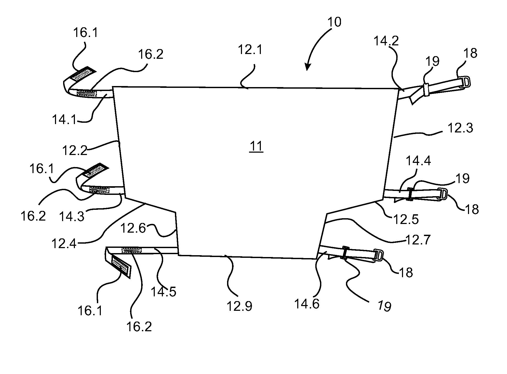 Body rotation and securing sling and methods of use