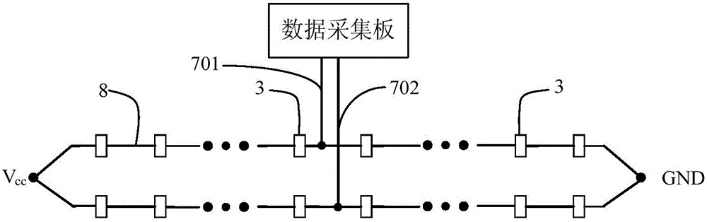 Alarming device and method for quick monitoring of power battery failure