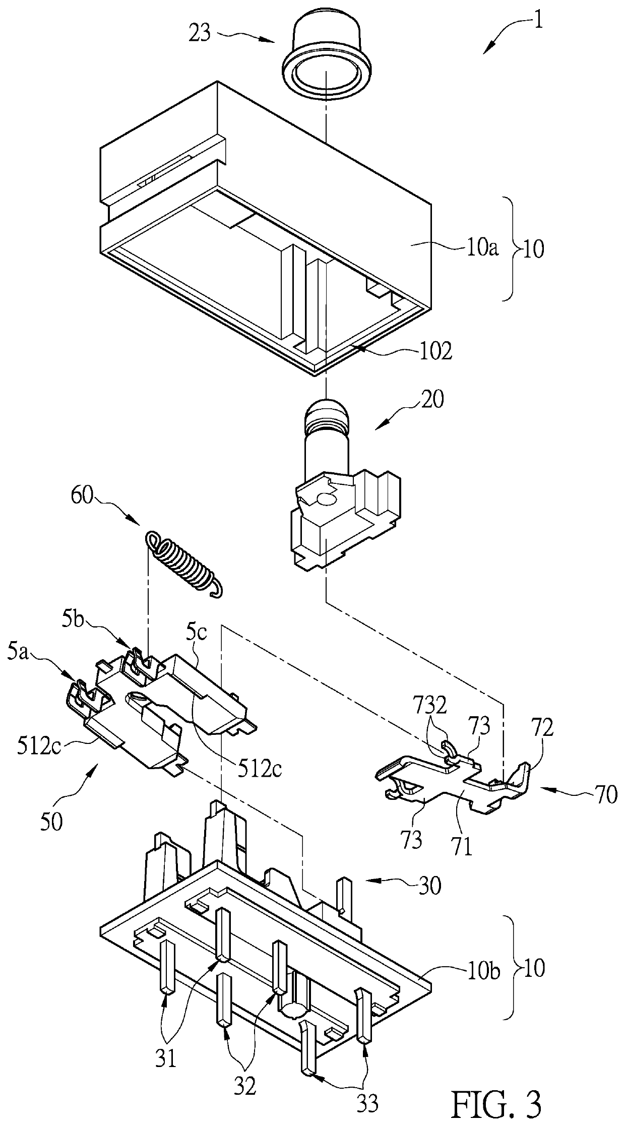 Conducting switch mechanism