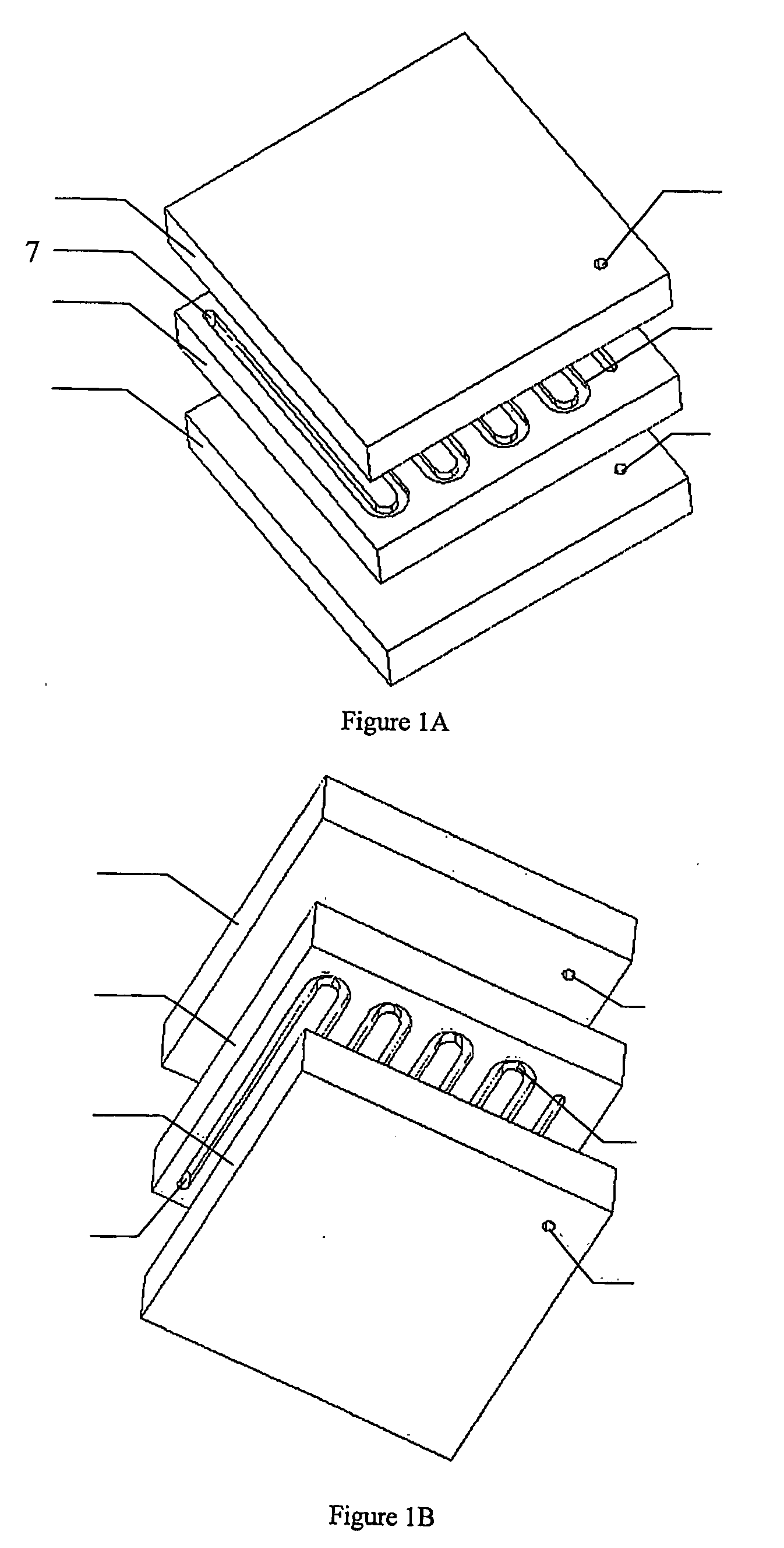 Microminiature gas chromatograph column