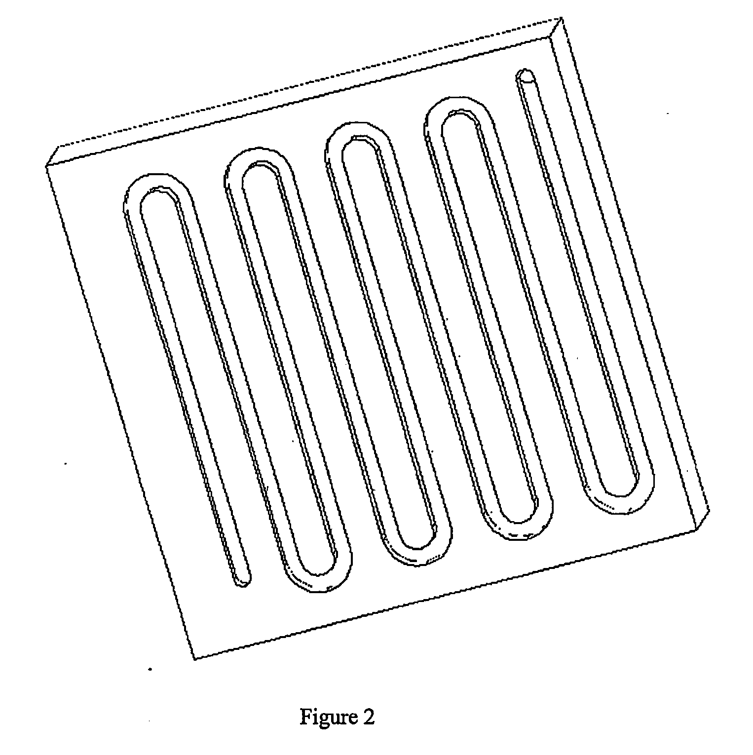 Microminiature gas chromatograph column