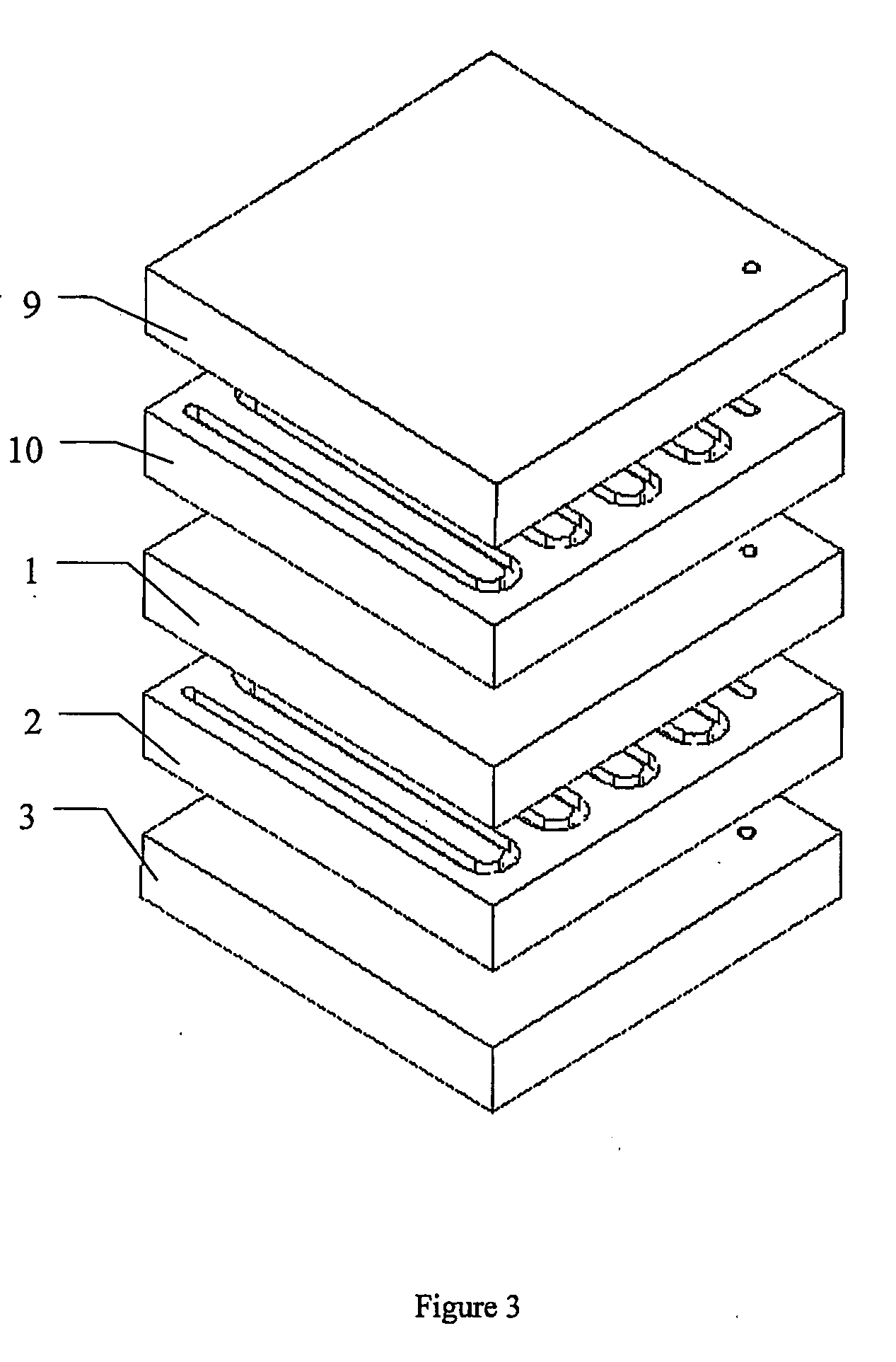 Microminiature gas chromatograph column