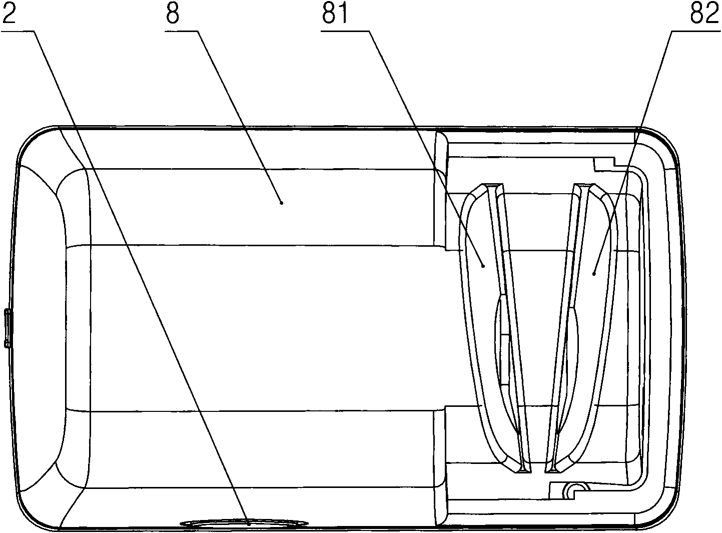 Cutter grinding machine