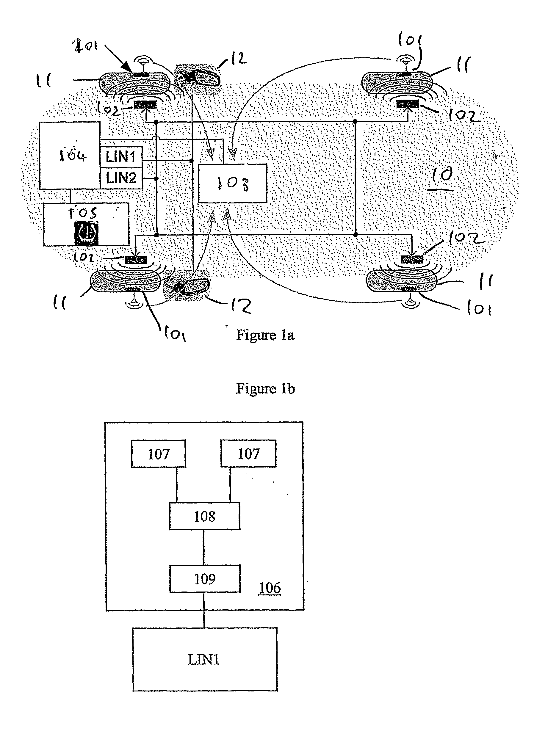 Tire pressure monitoring system