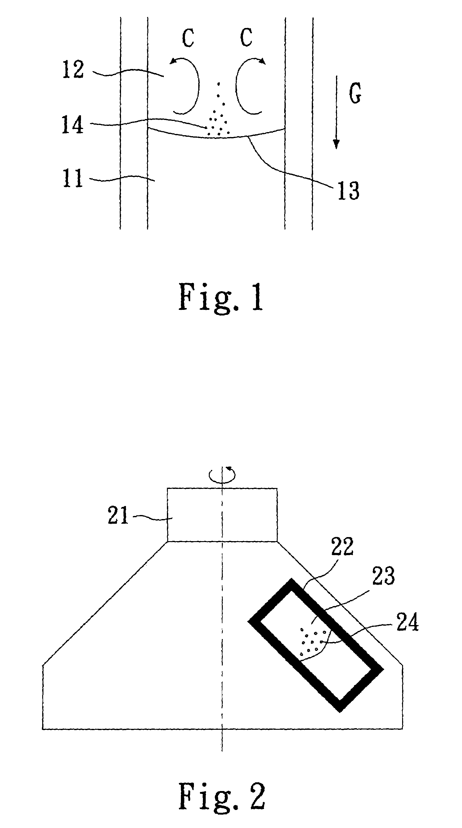 Rotationally-vibrated unidirectional solidification crystal growth system and its method