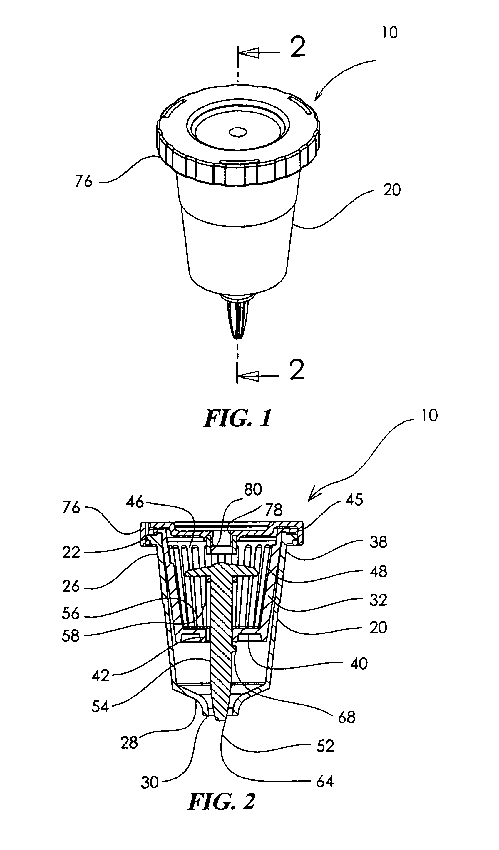 Single cup pod holder