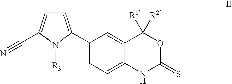 Cyclothiocarbamate derivatives as progesterone receptor modulators and methods of treating skin disorders