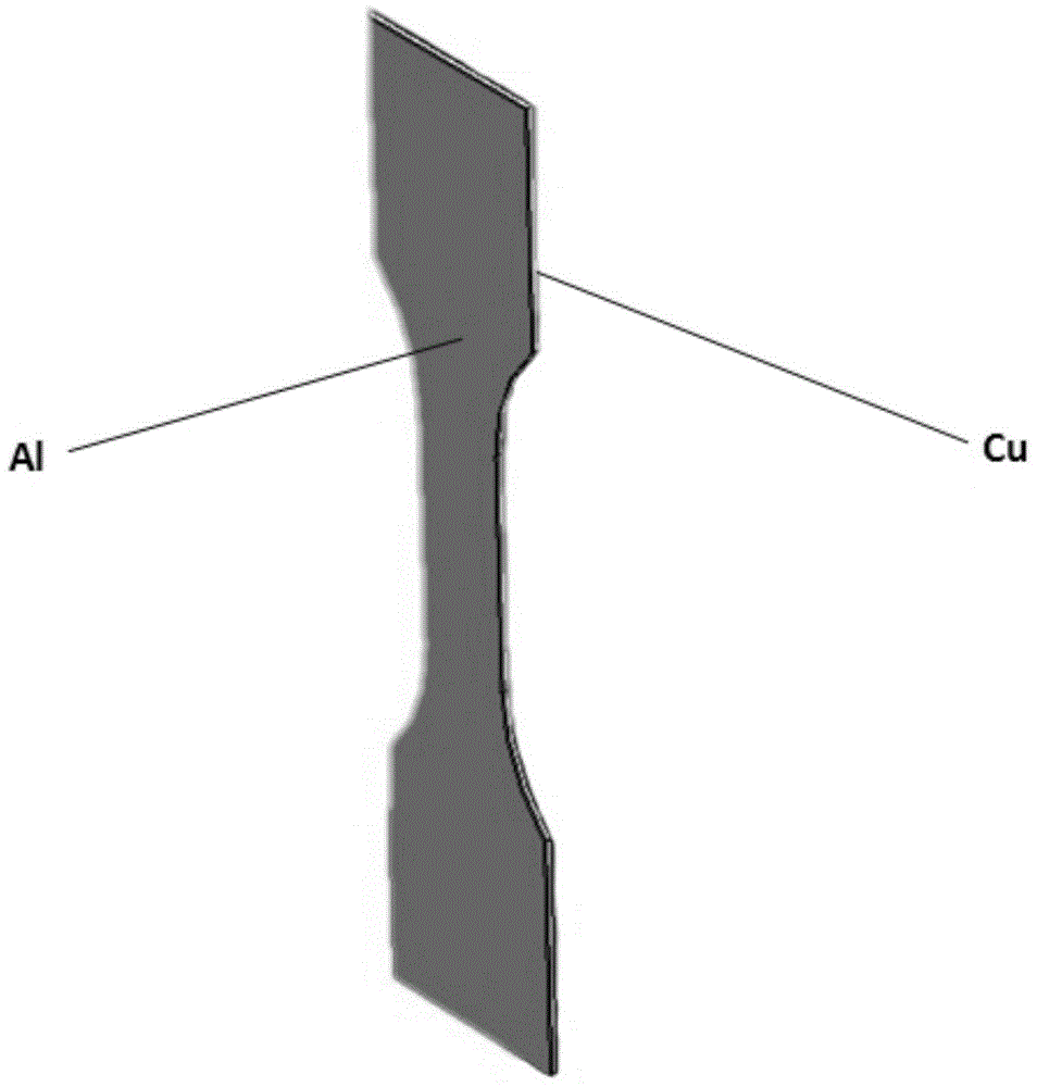 Virtual Prediction Method of Mechanical Behavior of Layered Composite Materials