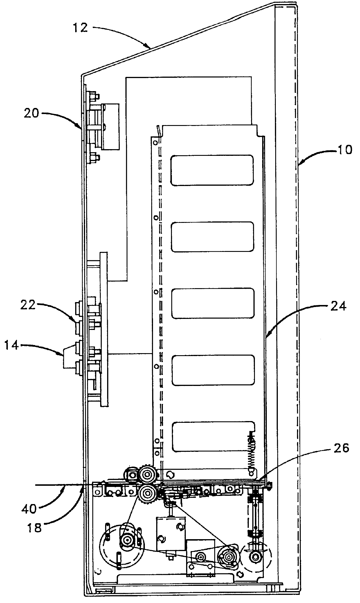 Smart card transaction system and encoder-dispenser