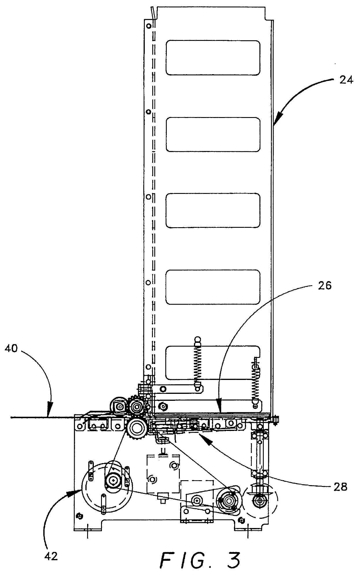 Smart card transaction system and encoder-dispenser