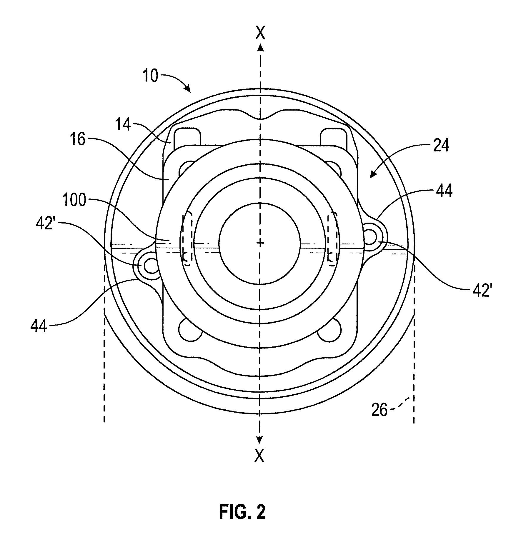 Plates Allowing Adjustment of Caster and Camber