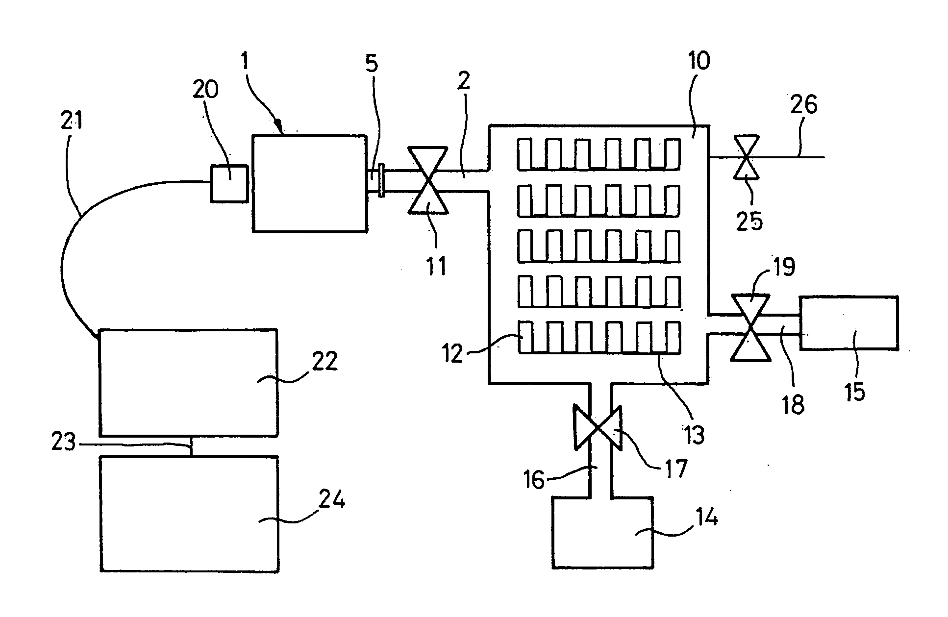 Device and method for controlling dehydration during freeze-drying