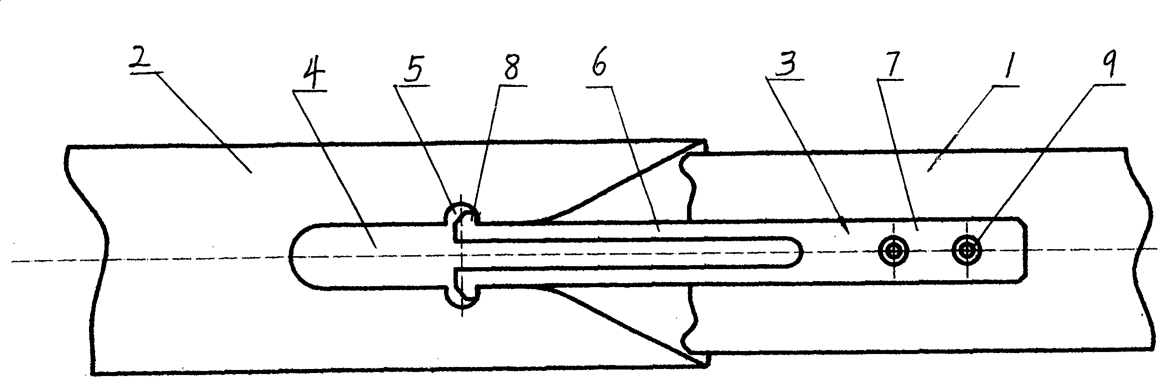 Cable locker for male and female connectors of horizontal well tool