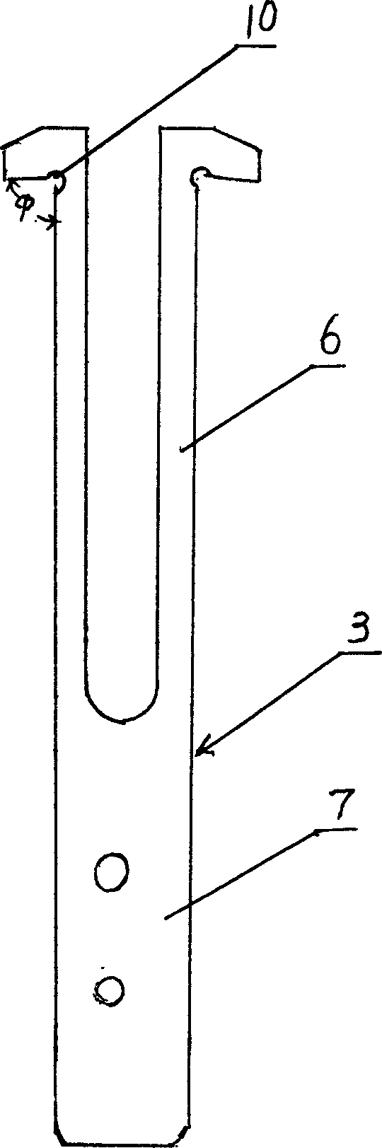 Cable locker for male and female connectors of horizontal well tool