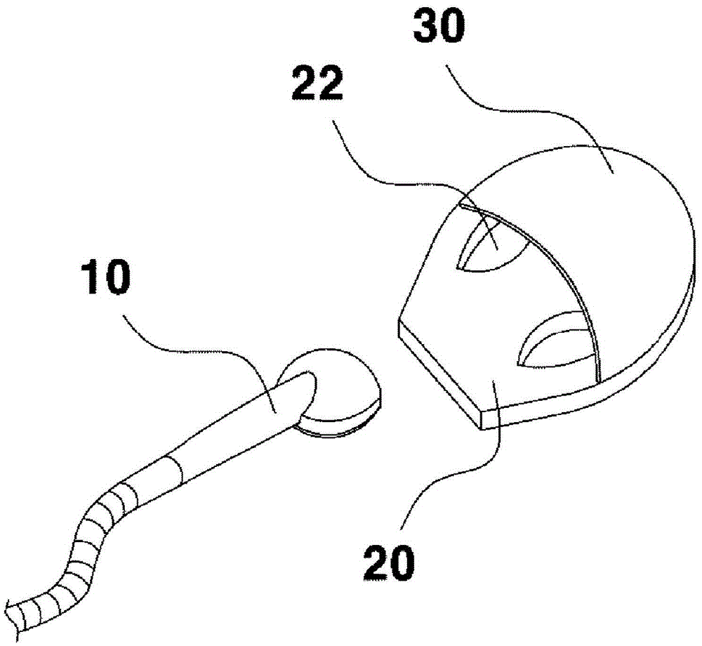 Handshower head holder