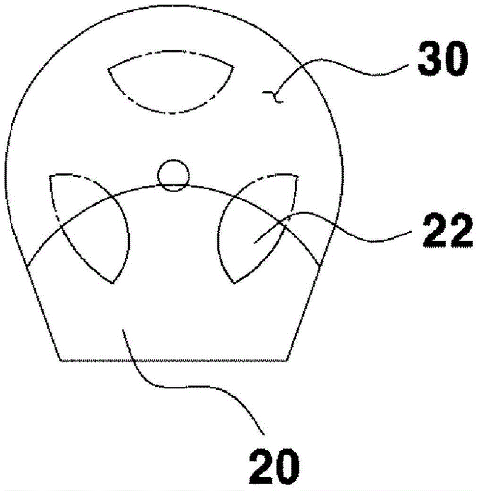 Handshower head holder