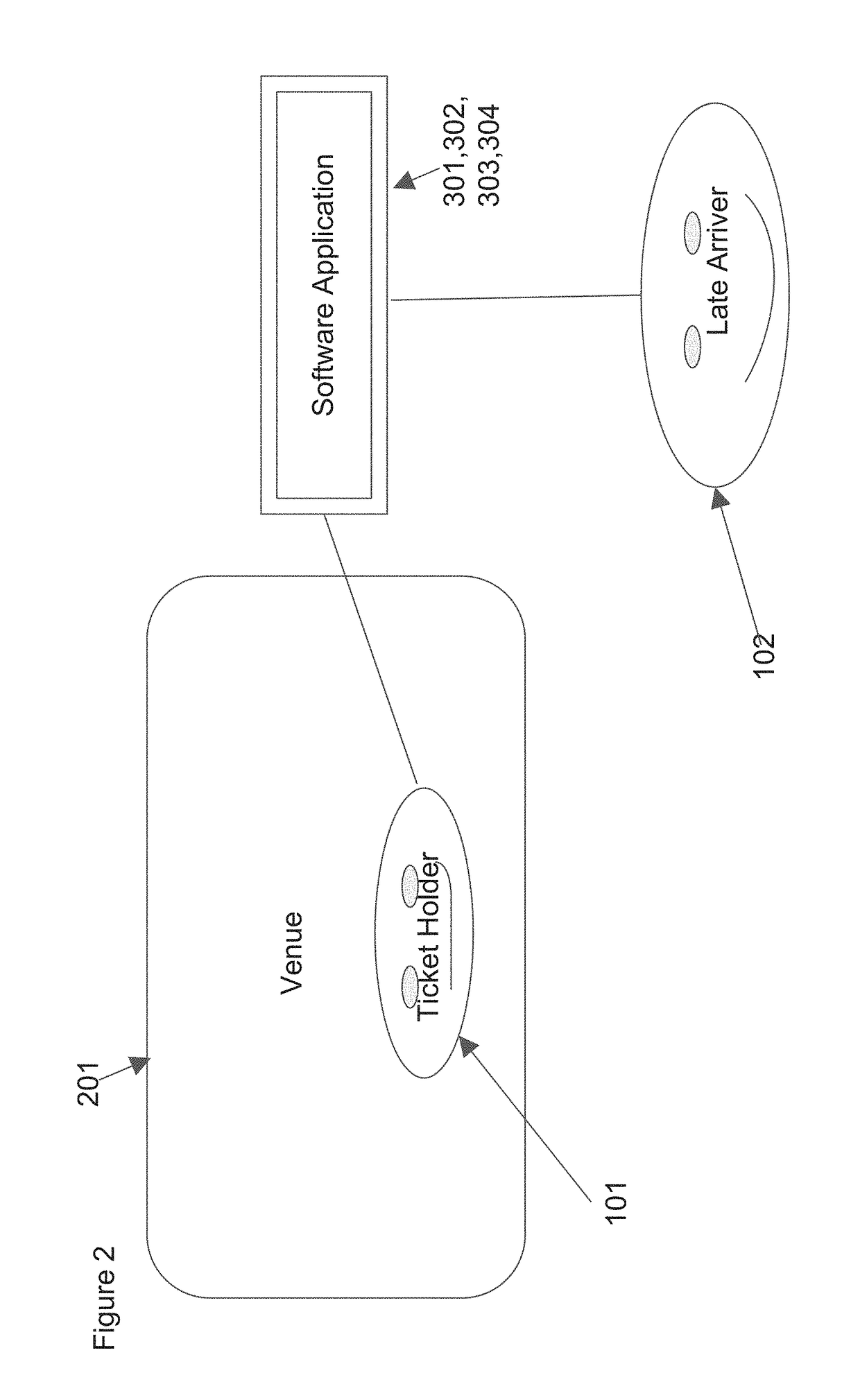 System and Method for Resale of a Right to Occupy A Vacated Seat