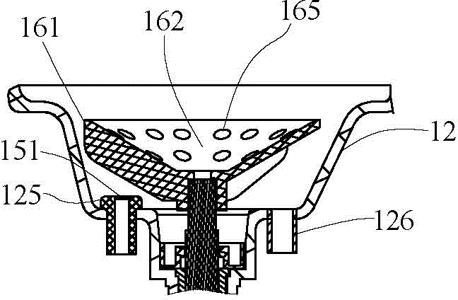 Fruit and vegetable cleaning machine