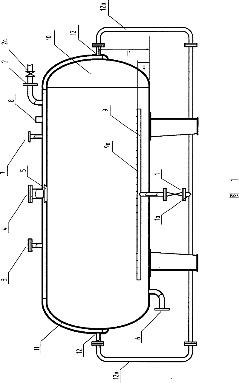 Fire-extinguishing device capable of continuously generating carbon dioxide