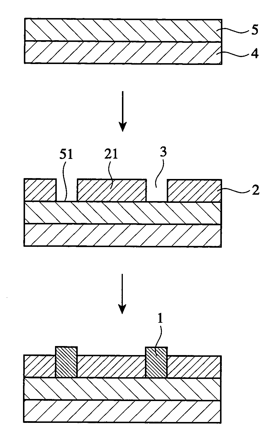 Network conductor and its production method and use