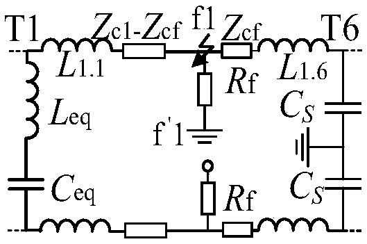 Single-end quantity protection method of a ring-shaped flexible power network line