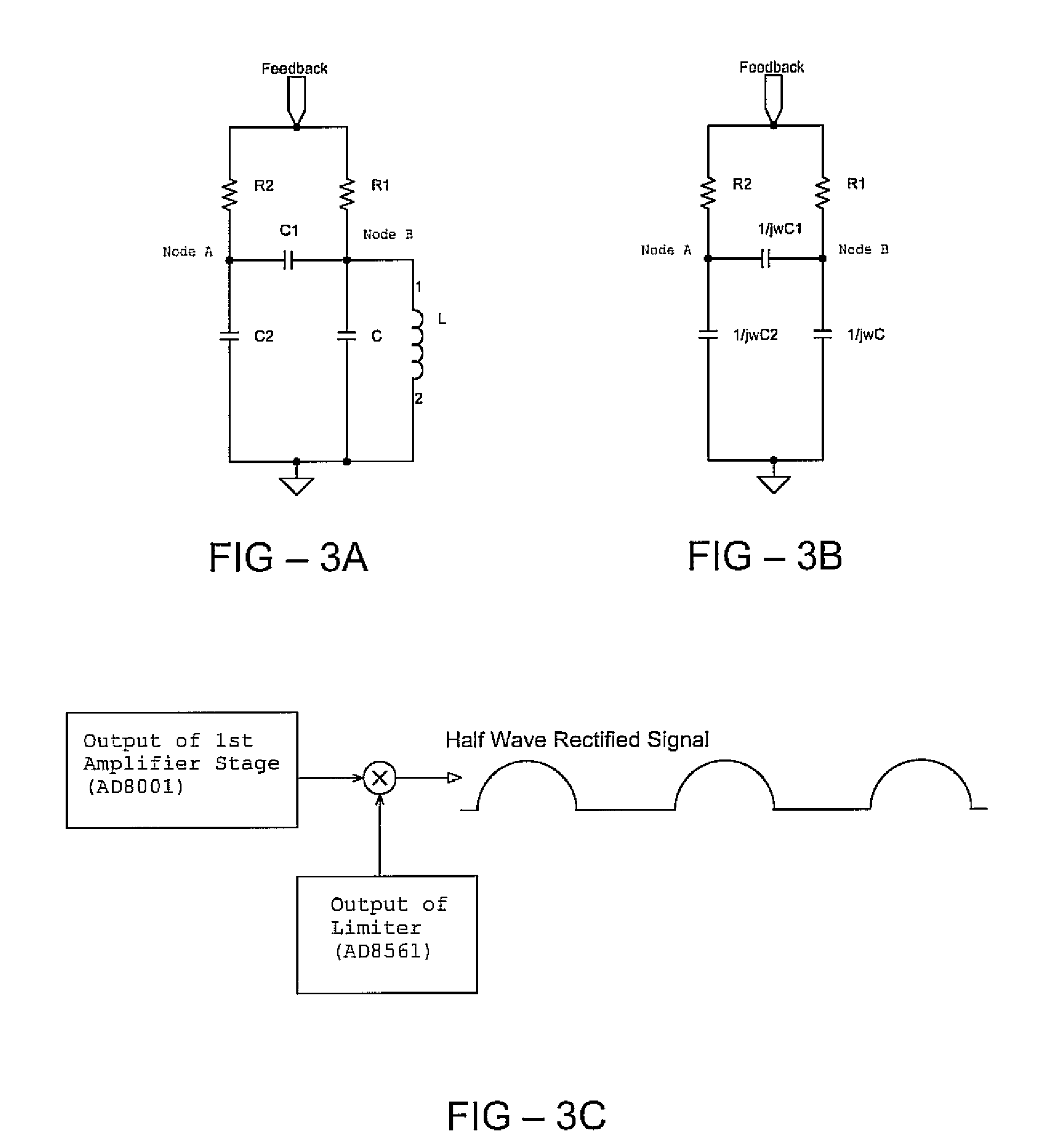 Quadrupole resonance using narrowband probes and continuous wave excitation