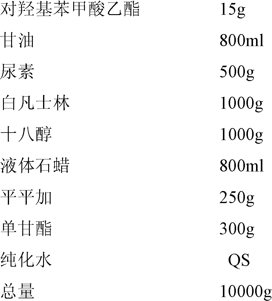 External preparation used for treating infectious skin diseases