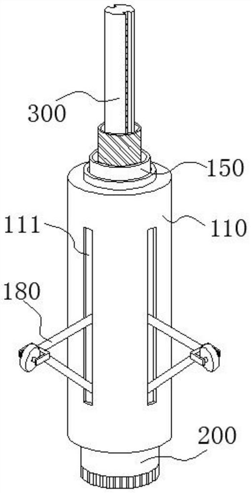 Electric power foundation pit construction environment monitoring device and monitoring method