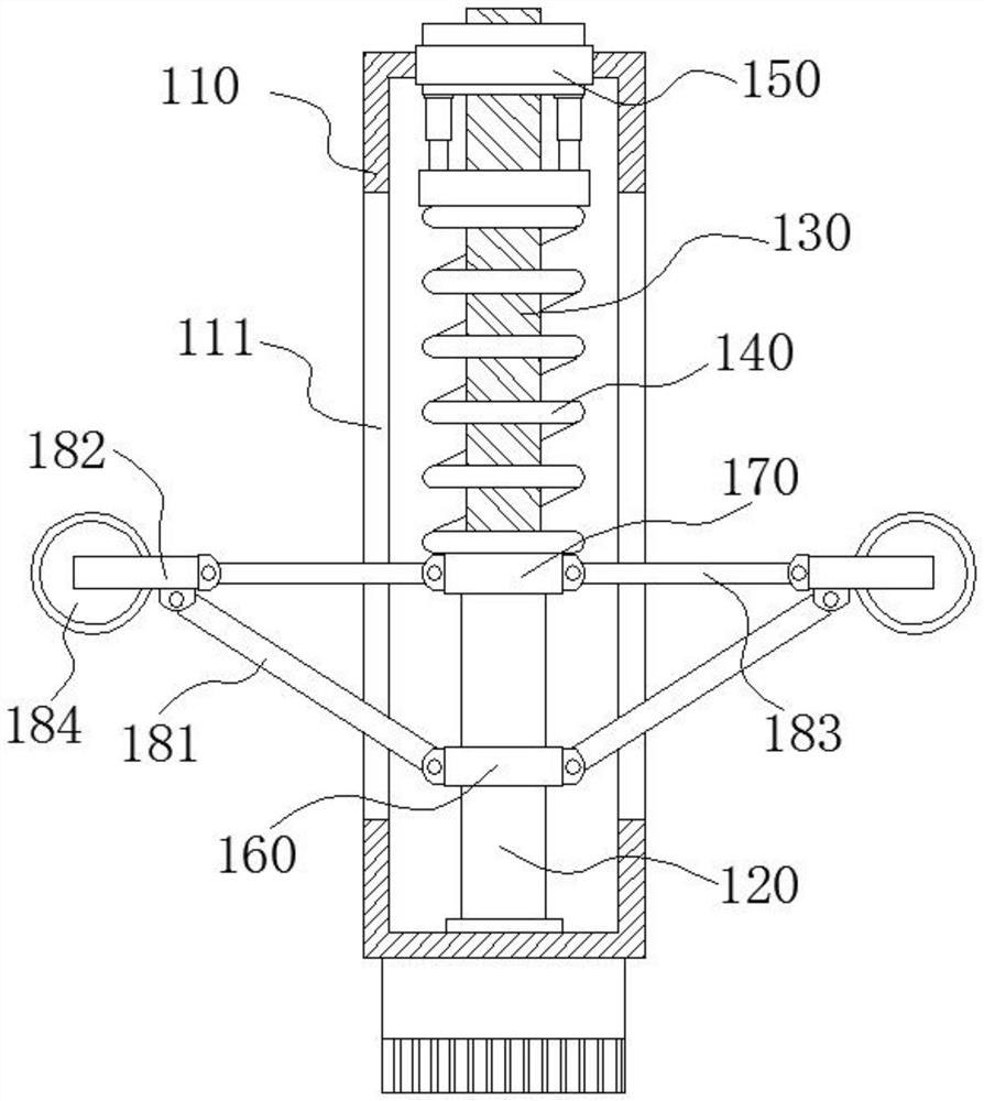 Electric power foundation pit construction environment monitoring device and monitoring method