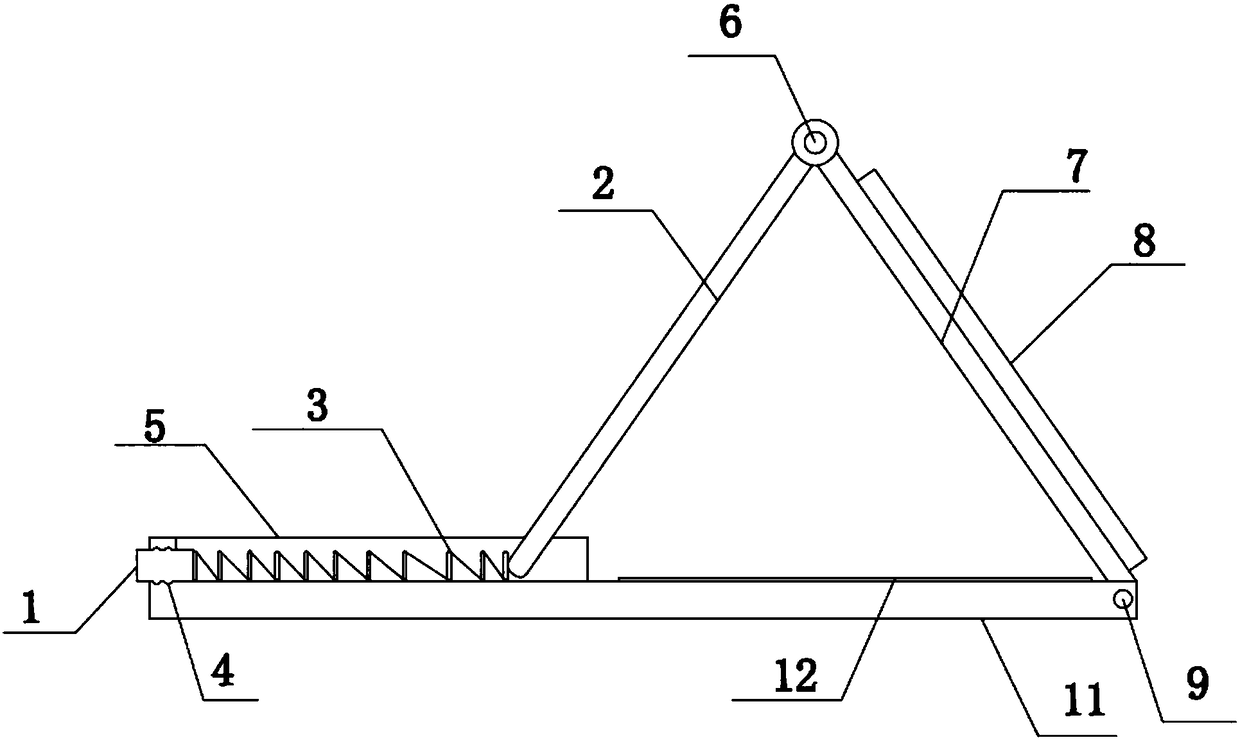 Solar street lamp based on new energy technology