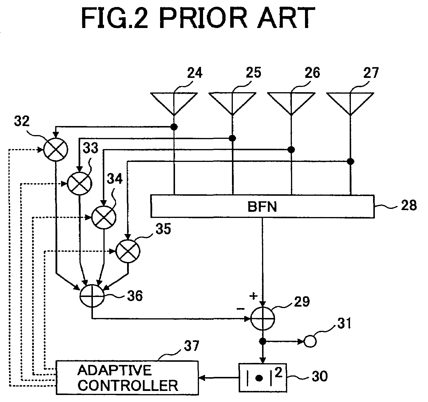 Signal extraction method and apparatus in wireless communication system