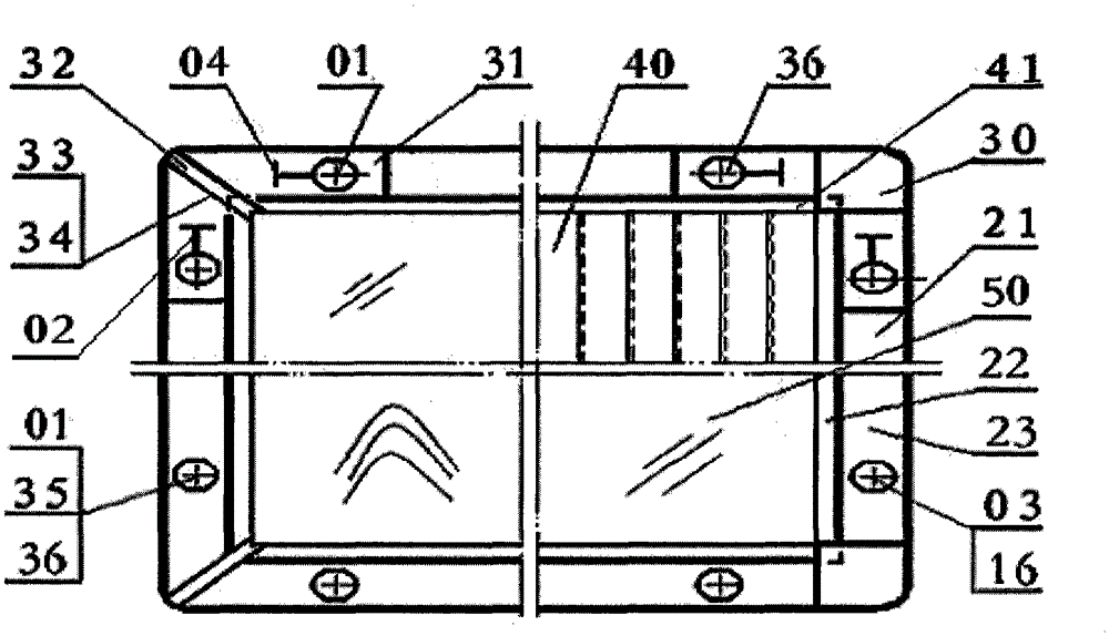 A kind of wooden furniture and its assembly method