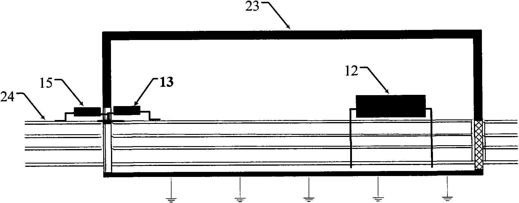 Computer built-in signal amplifier and audio card multichannel bio-signal sampling system