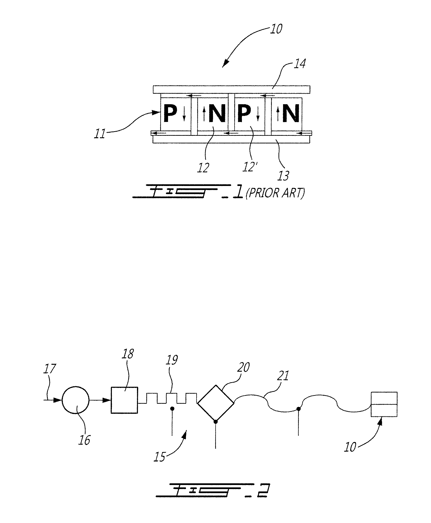 High efficiency thermoelectric cooling system and method of operation