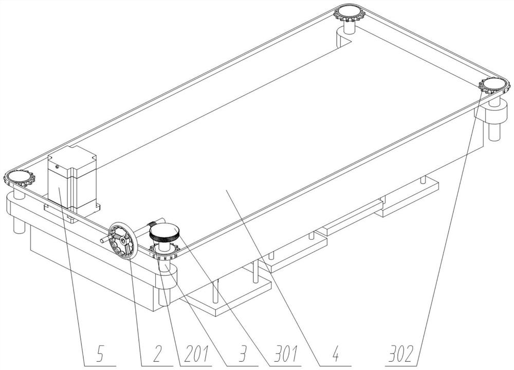 Modular maintenance device capable of improving survival rate of transplanted turf