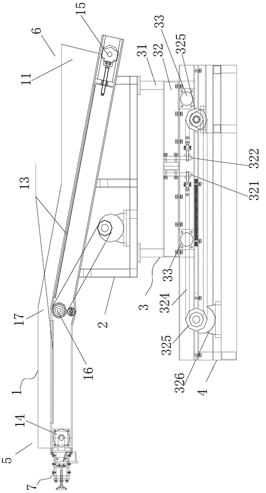 Movable belt conveyor